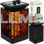 Светодиодный фонарь на солнечных панелях Glamour Garden Solar Lamp Black